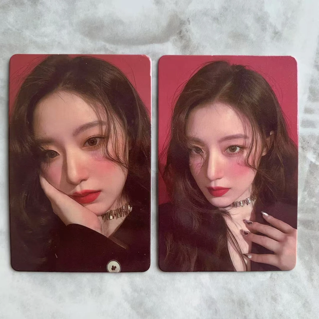 【官方正版】舒华小卡中文卡背 势界杂志A版B版刷 叶舒华周边卡