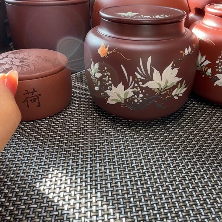 茶叶罐紫砂中高端紫砂茶叶罐
