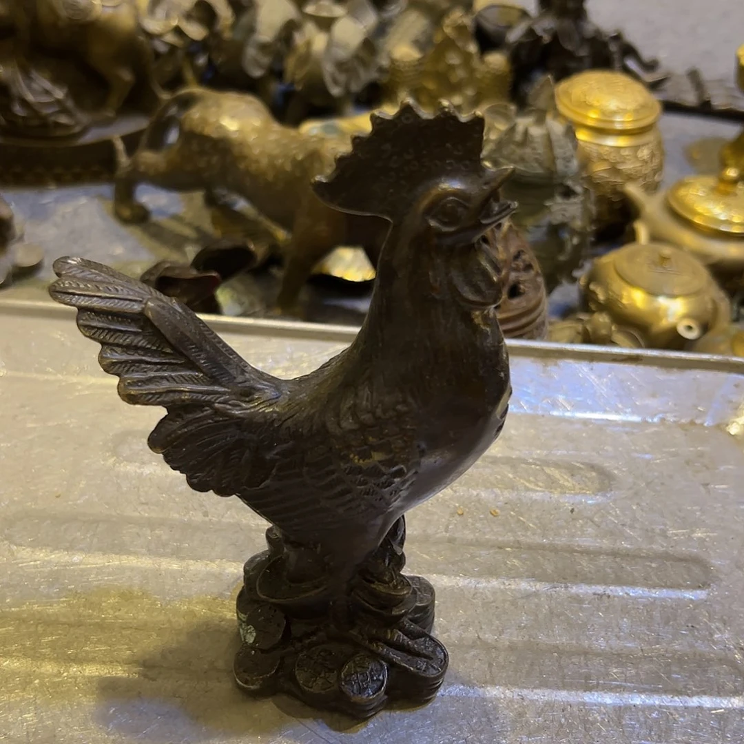 黄铜摆件，文房摆件工艺品