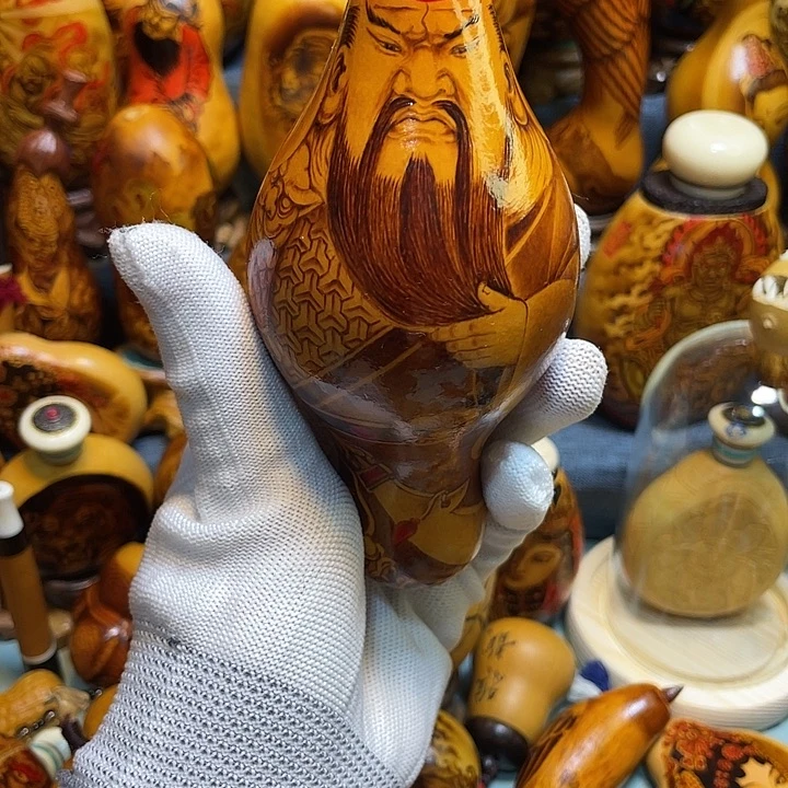 金***世葫芦随行设计手把件