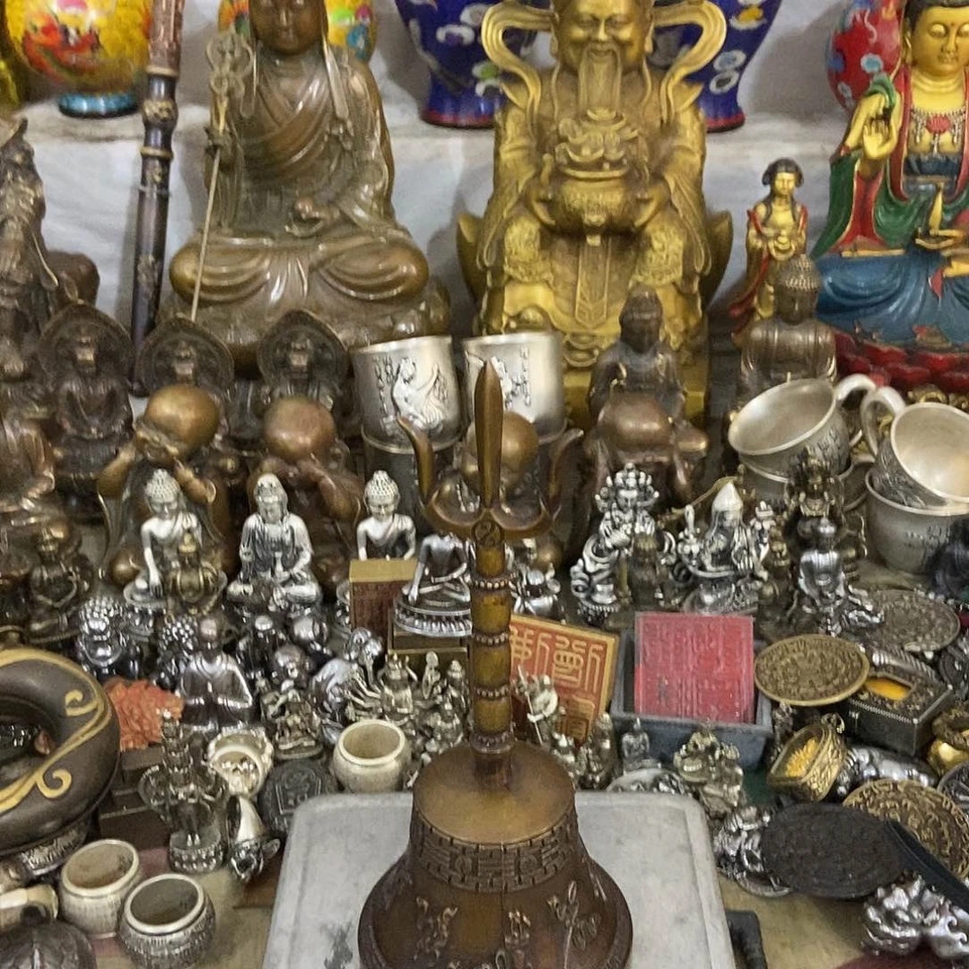 老杨黄铜摆件老杨黄铜摆件