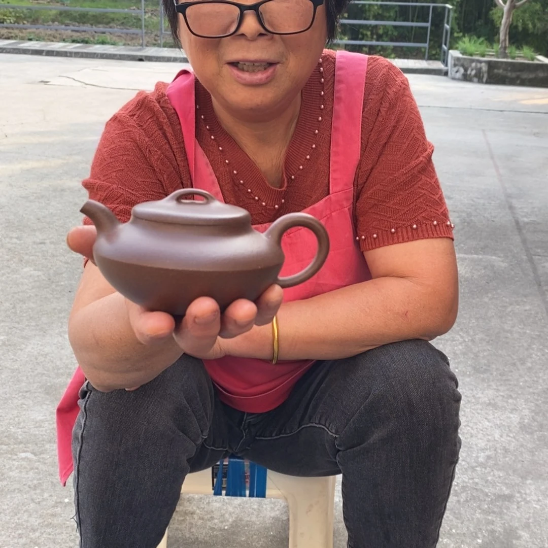 紫砂茶壶宜兴紫砂工艺美术精品