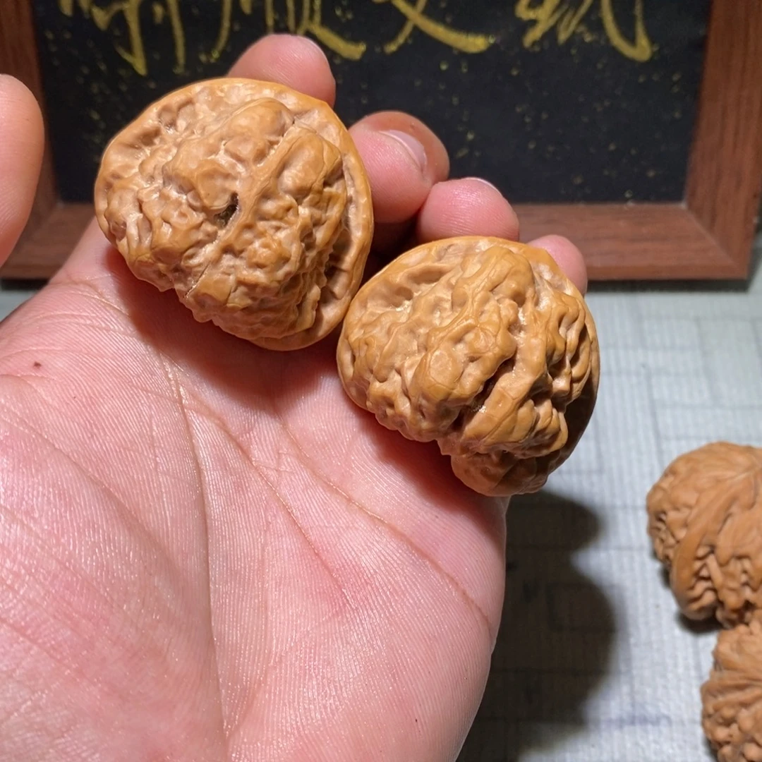 吊坠文玩核桃蛤蟆