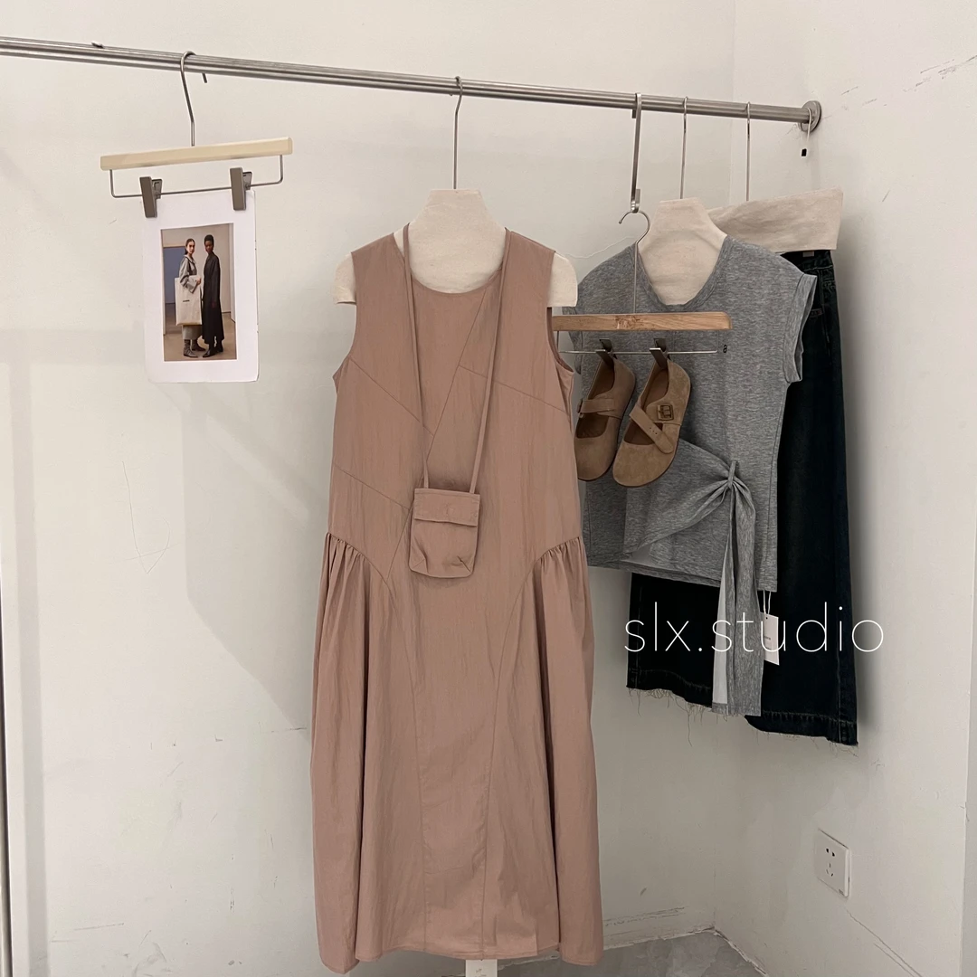 slx@ 3099 背心连衣裙