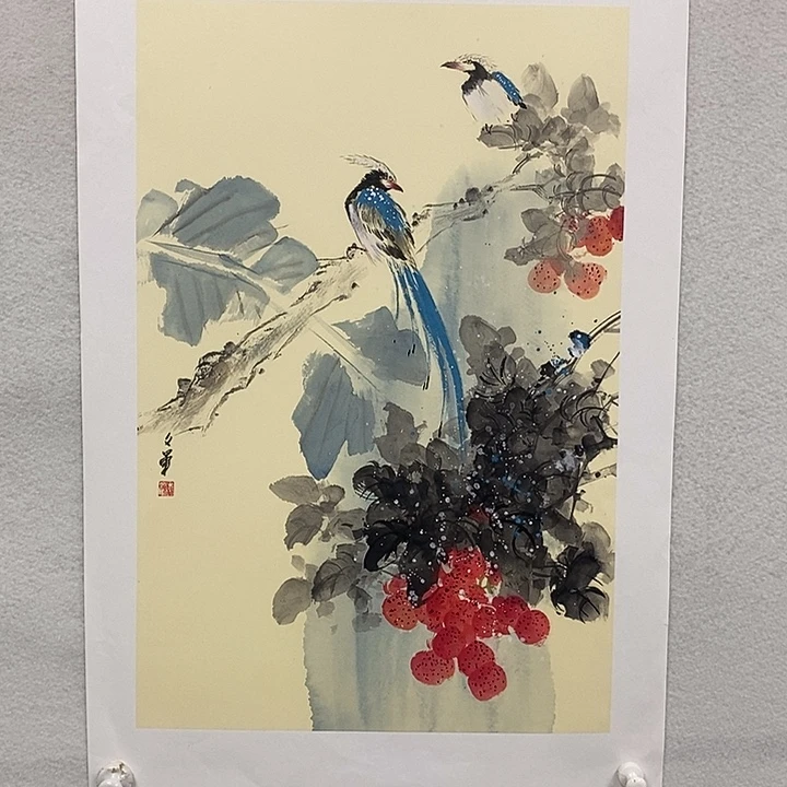 国画李文军国画甄选！