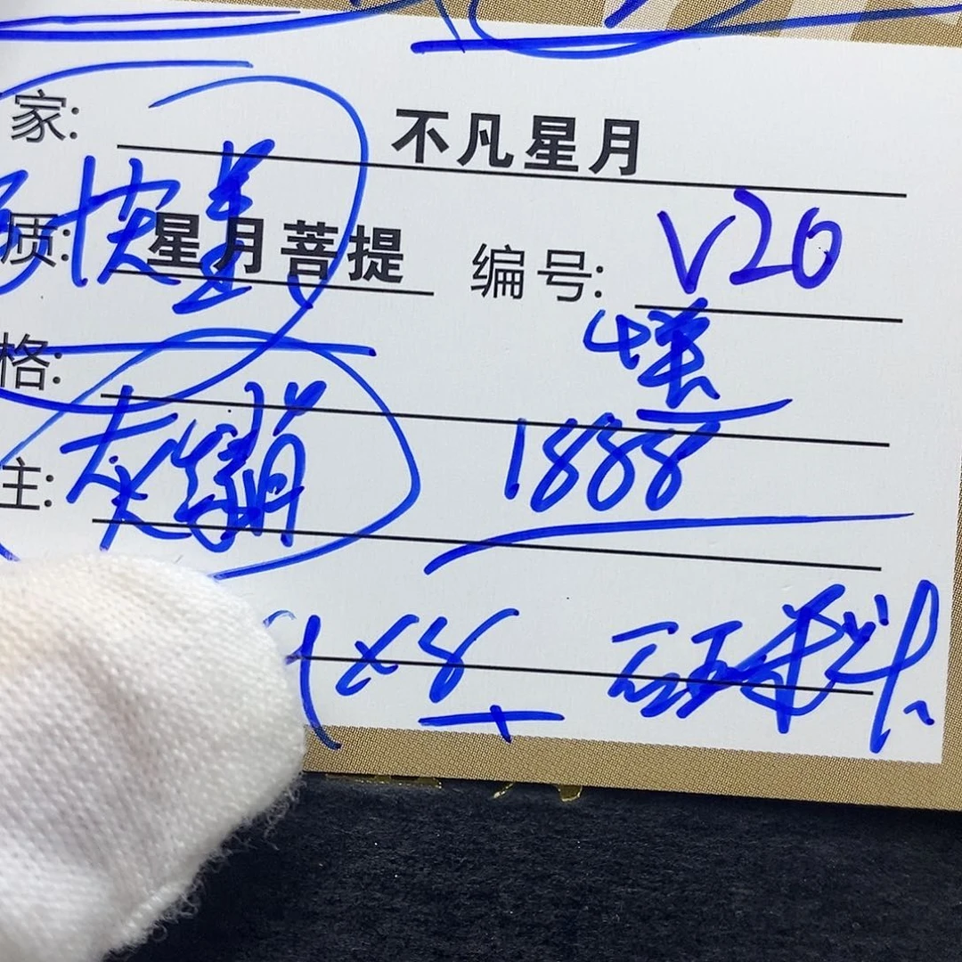 星月菩提手串iiiiiiiiiiv20