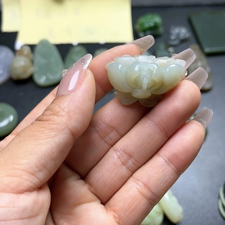 【闪购商品】和田玉未镶嵌颈饰