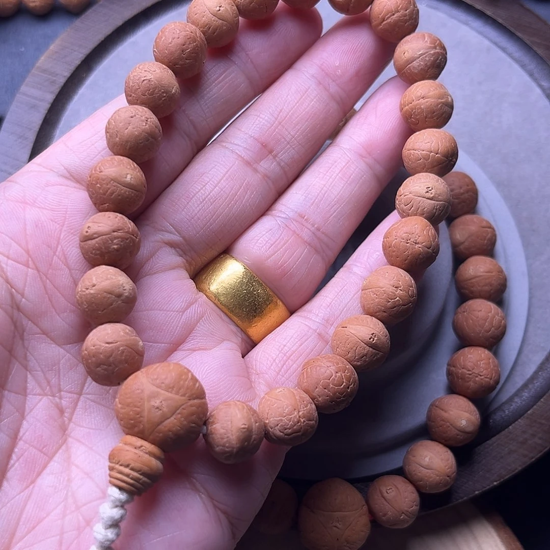 用***6凤眼菩提吊坠尼泊尔