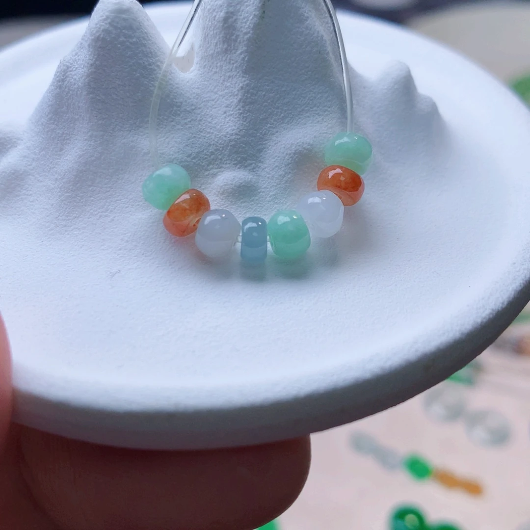翡翠散珠天然翡翠