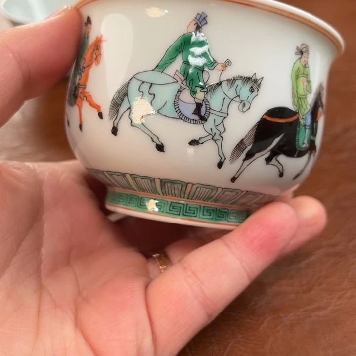 瓷片千年瓷都景德镇