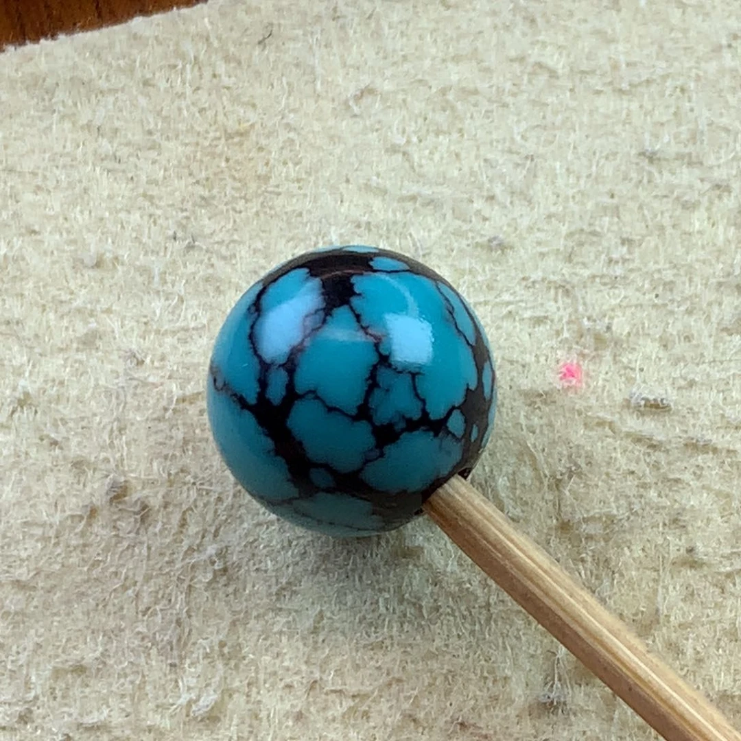 无非金属精品高瓷珠子-卡10.8-050
