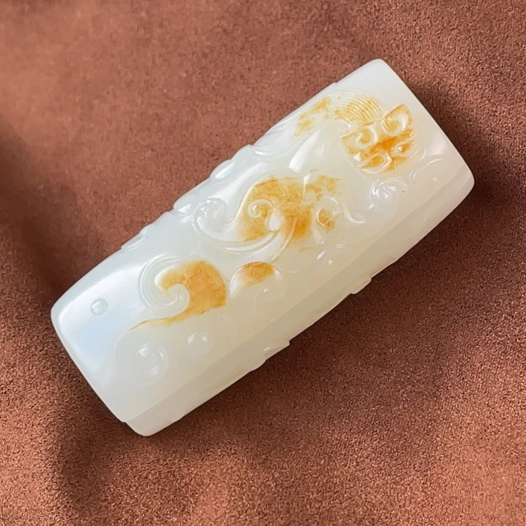 和田玉（子料）未镶嵌颈饰