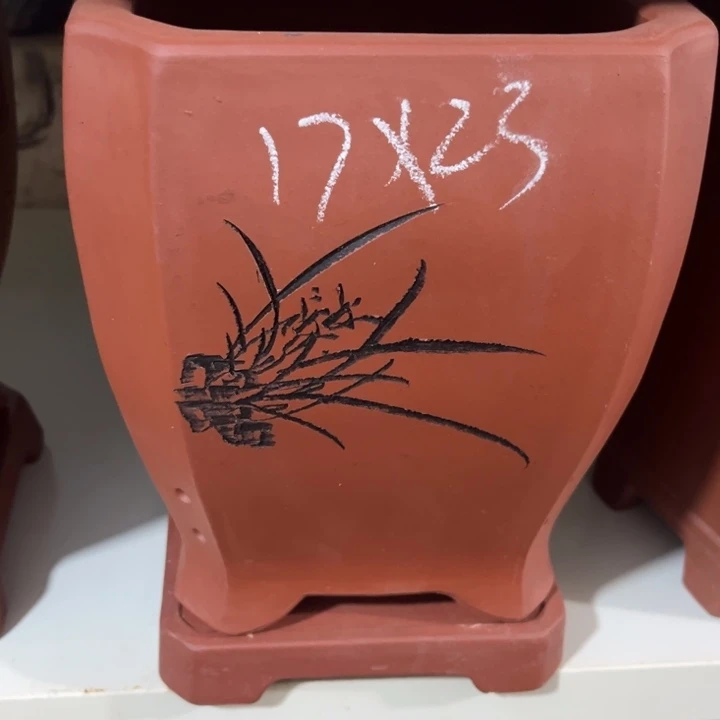 紫砂花盆宜兴紫砂