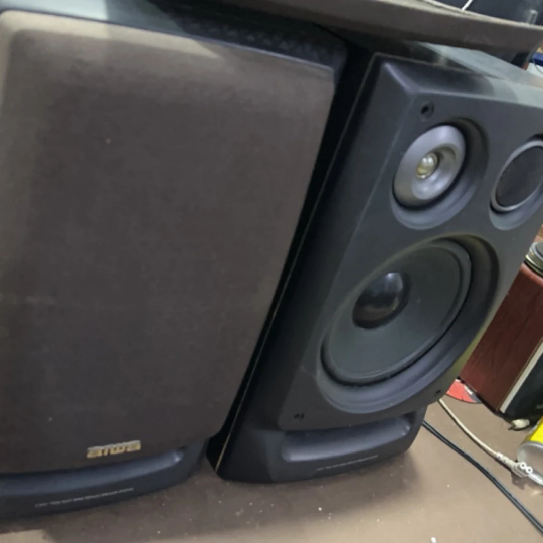 8新  爱华 3100书架音箱