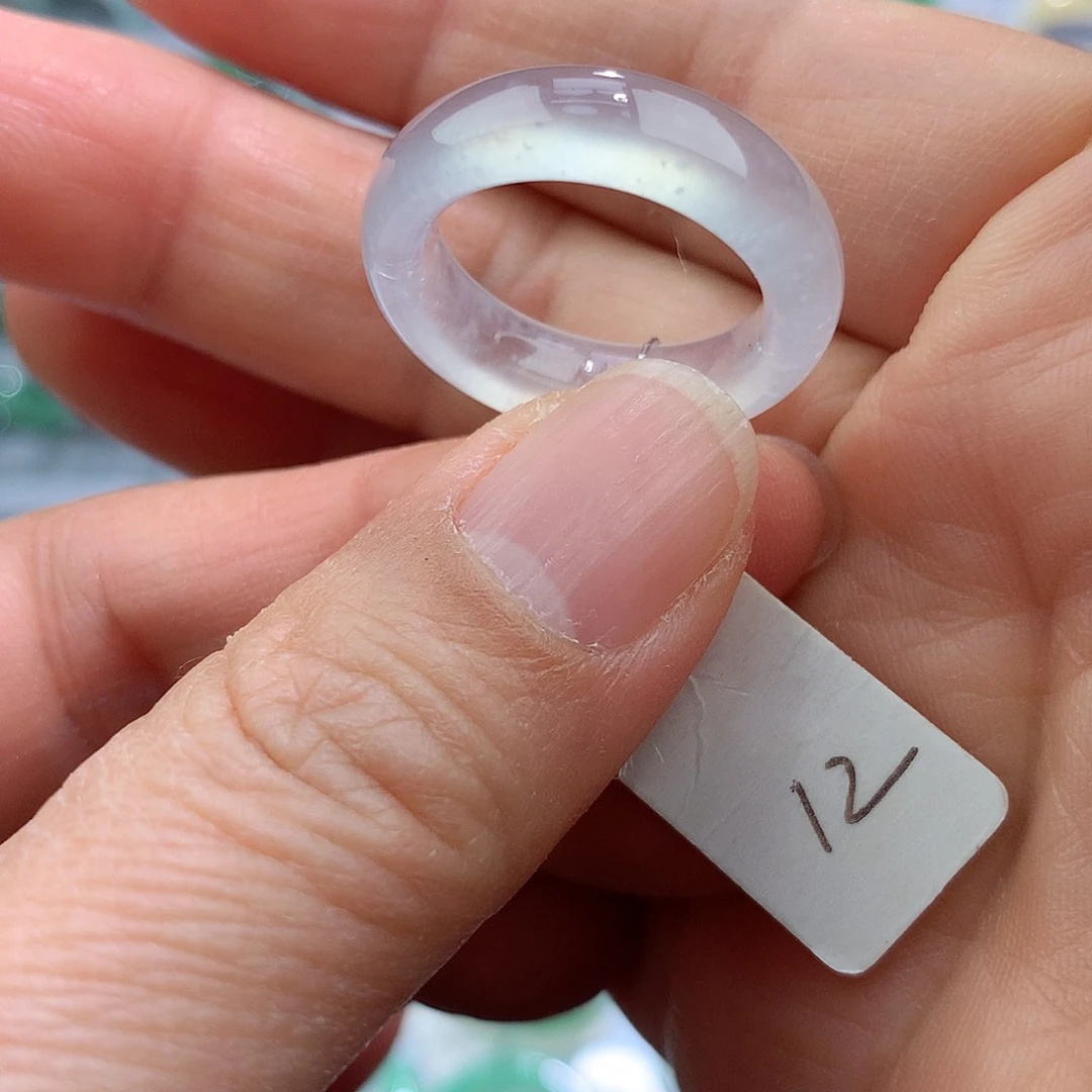 翡翠戒指未镶嵌12号