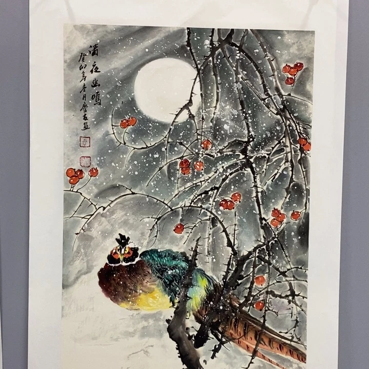 手绘作品等多种形式进行