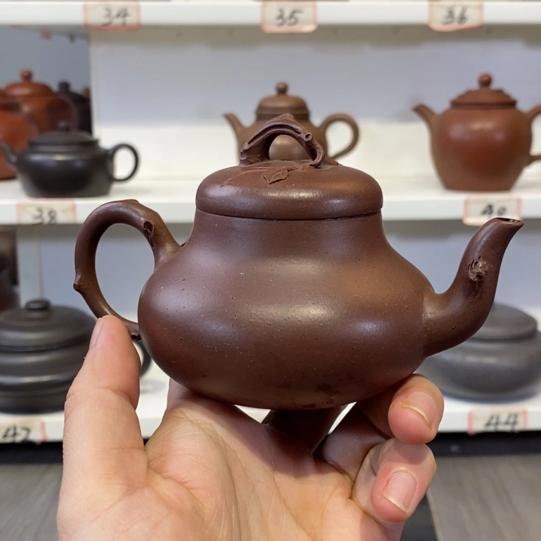 鱼***哥茶壶紫砂宜兴紫砂壶