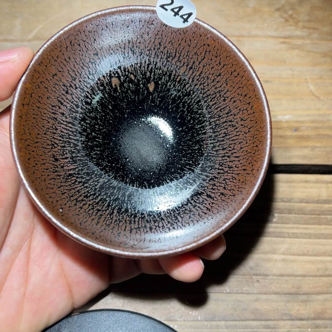 茶盏老表精选柴烧244
