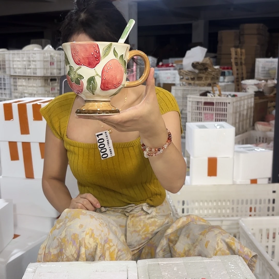 瓷微瑕陶瓷餐具釉下彩