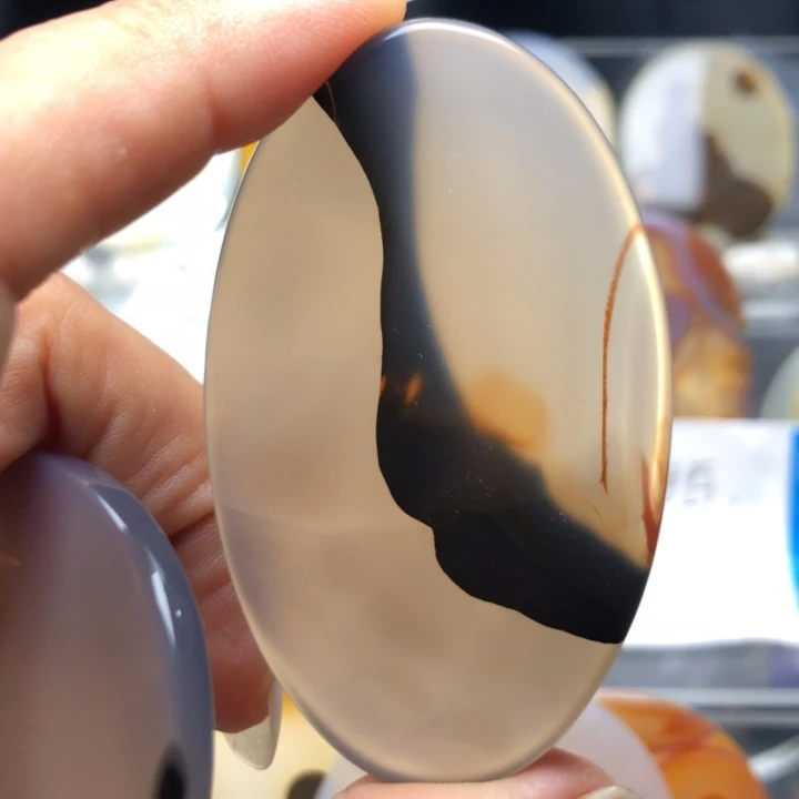 合金玛瑙/玉髓珠宝奇石185