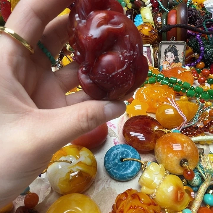 树脂制品2664单独九尾狐