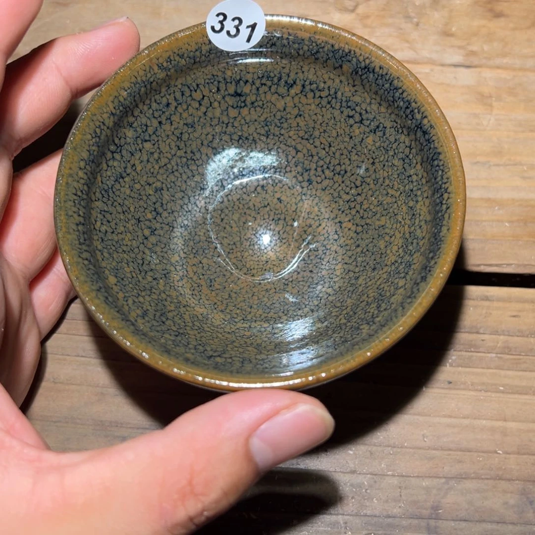 茶盏老表精选柴烧331
