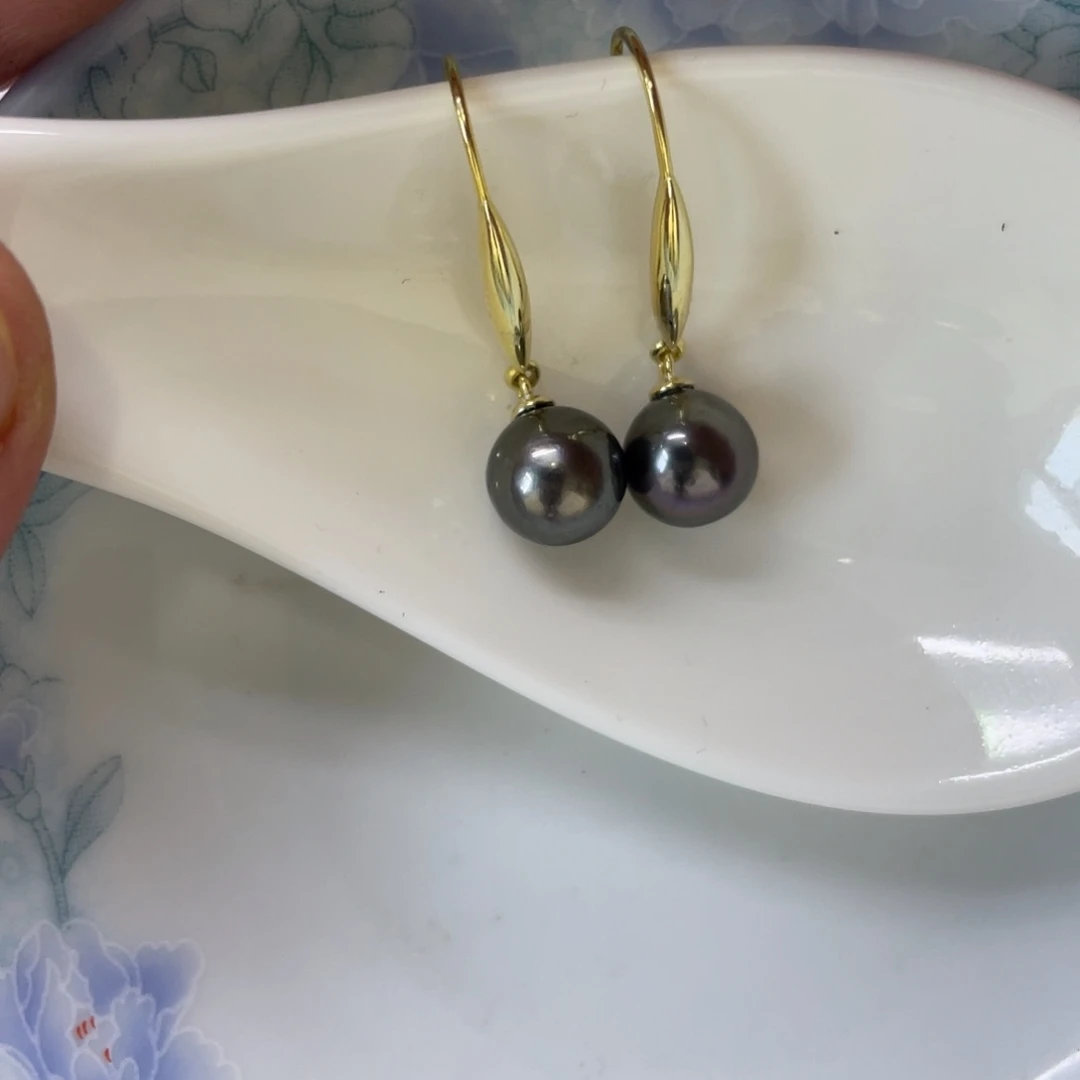 耳饰未镶嵌海水珍珠