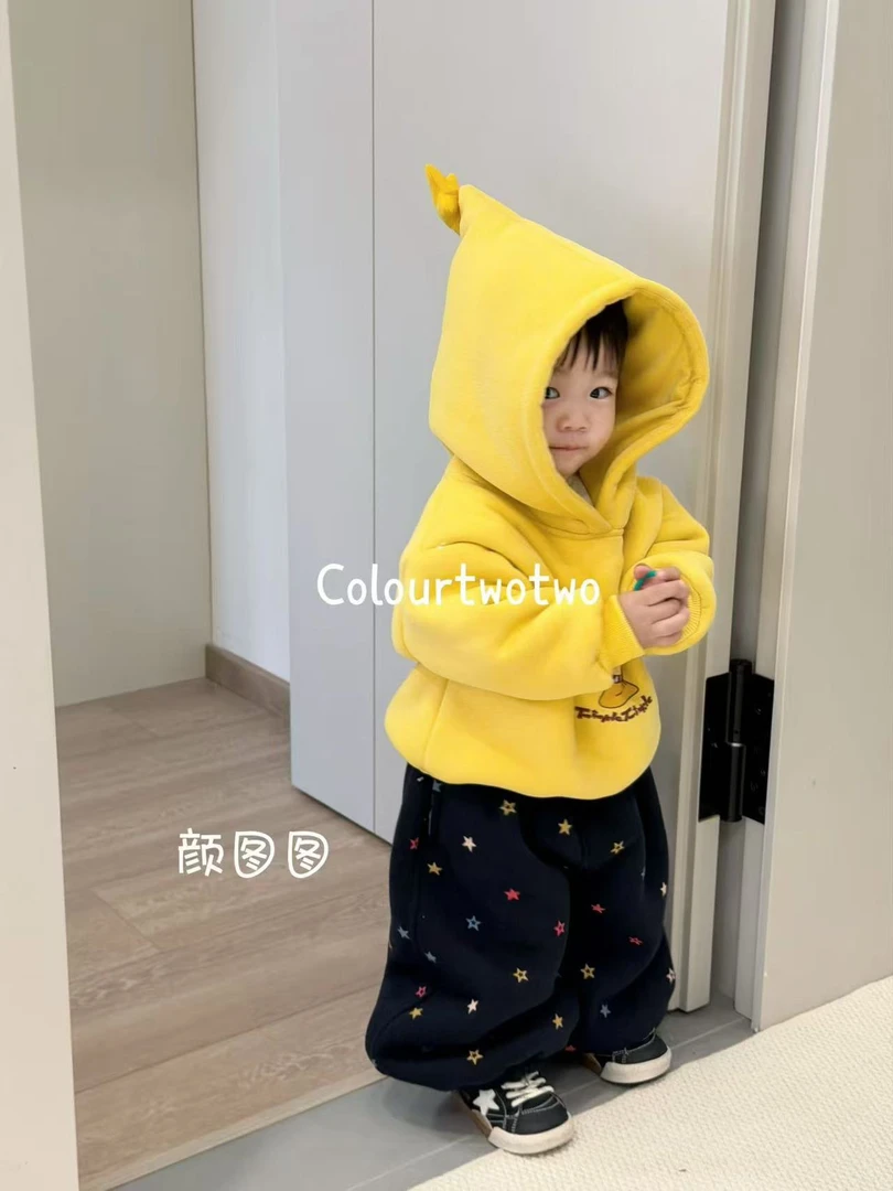 颜图图正品冬季星星人套装