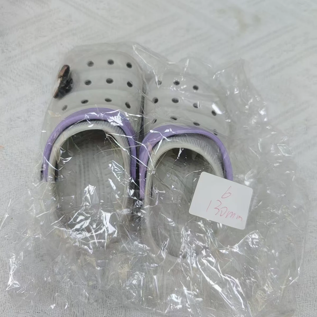 儿童时尚洞洞鞋拖鞋026