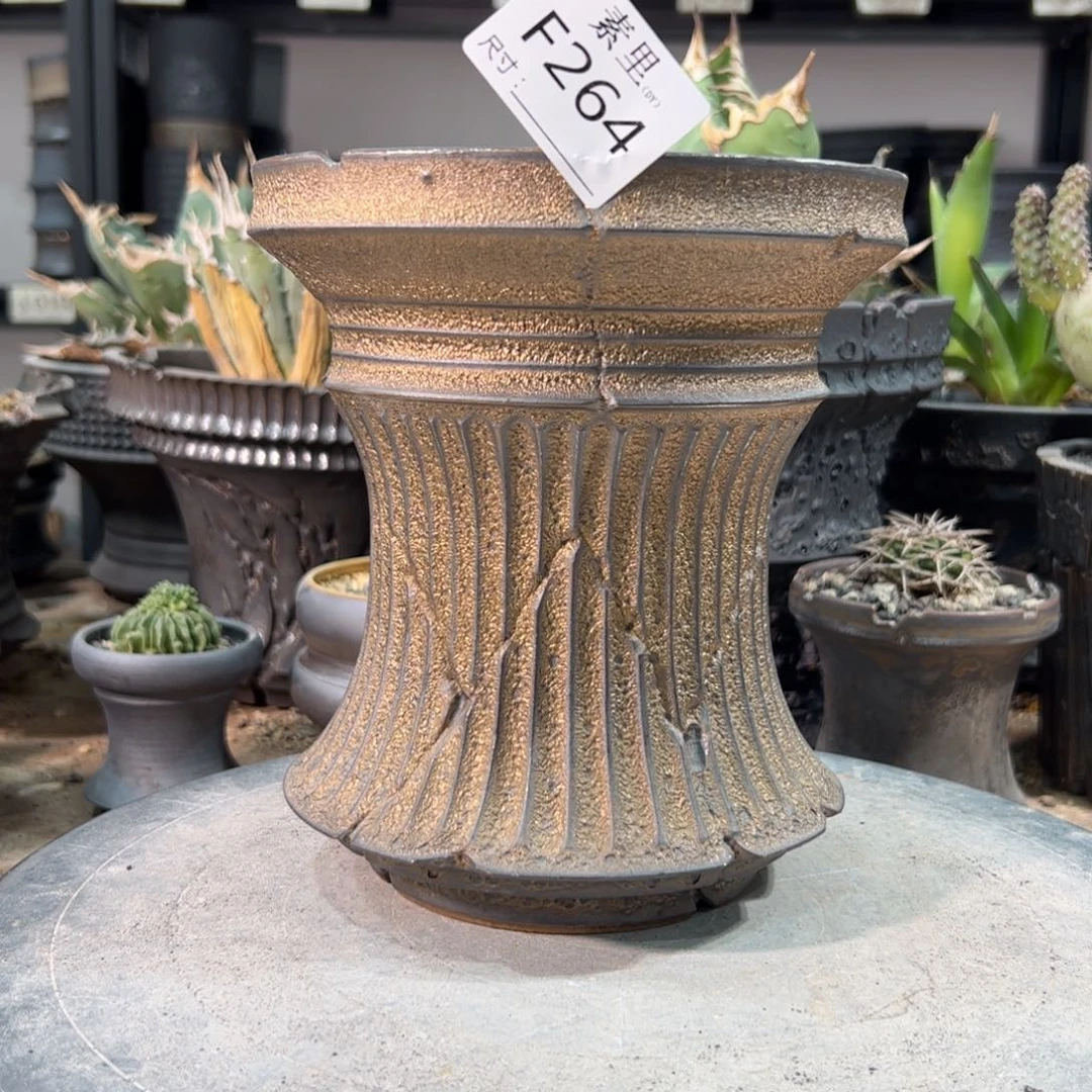 景德镇手工素里内口14.5高17