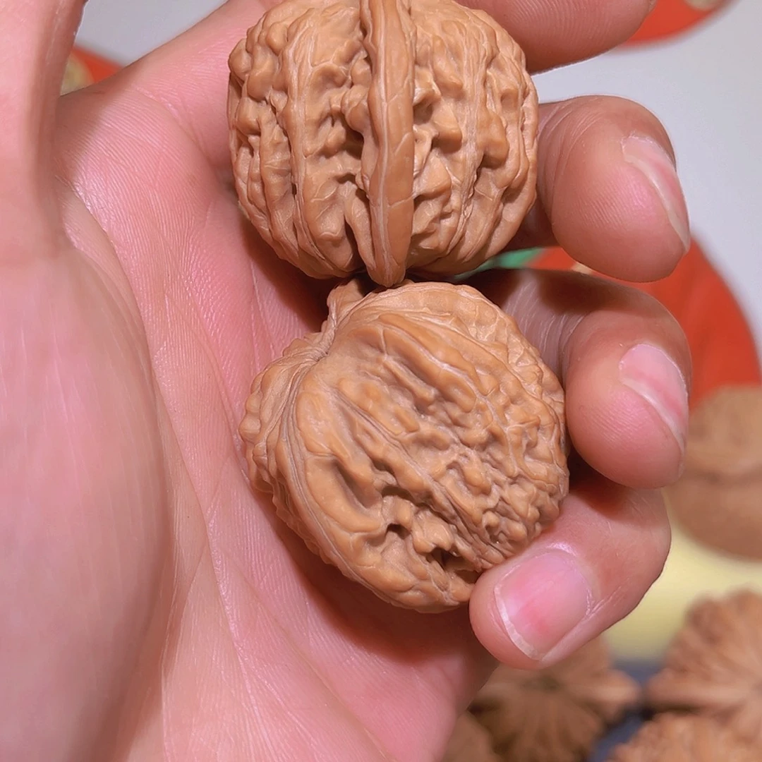 文玩核桃吊坠J*汉高楼39