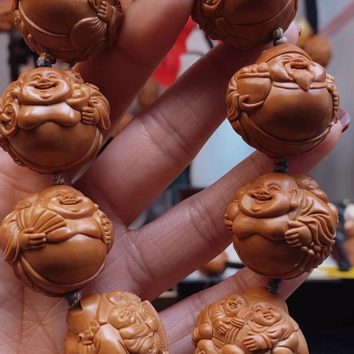 橄榄核手串/手链€*稳童子财迷2.7