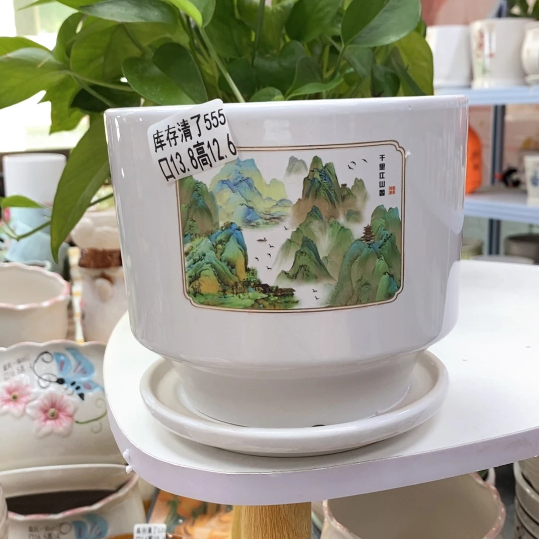 @夏西陶瓷花盆@@5555