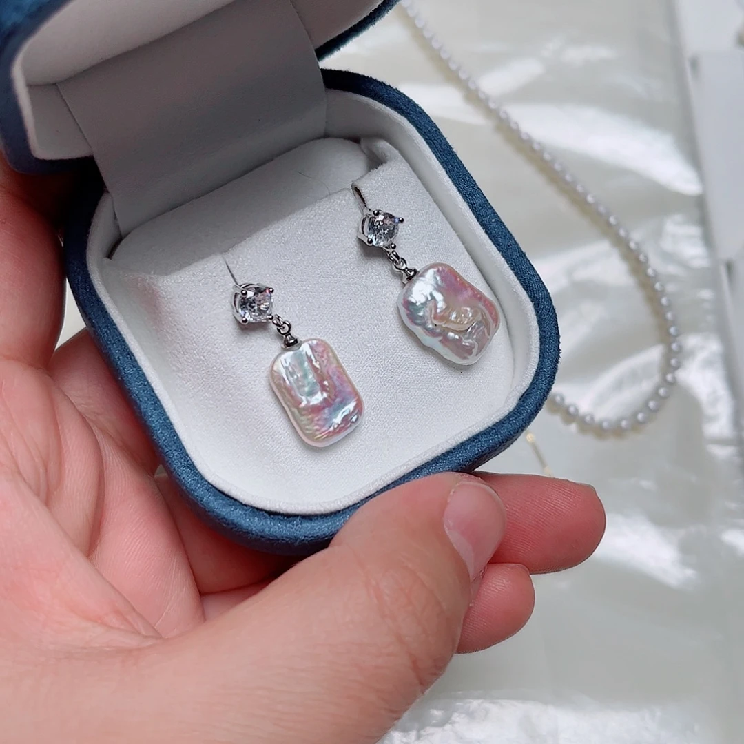 淡水珍珠手绳银S925镶嵌