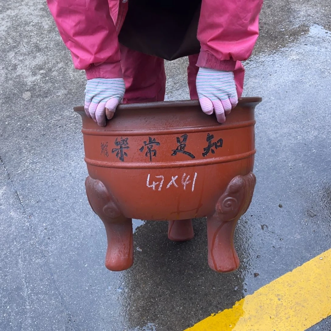 花盆紫砂盆景艺术