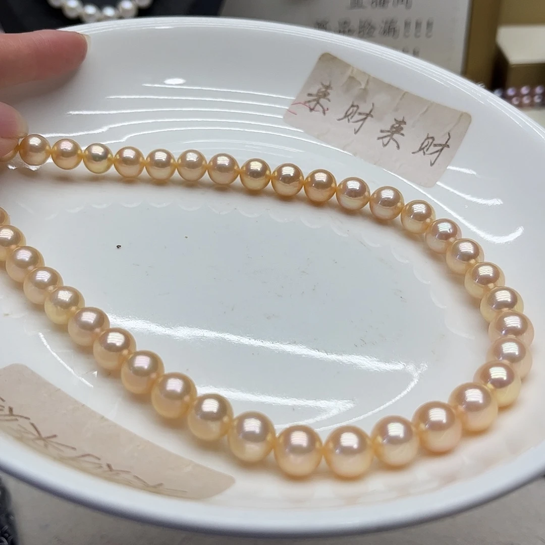 未镶嵌淡水珍珠颈饰
