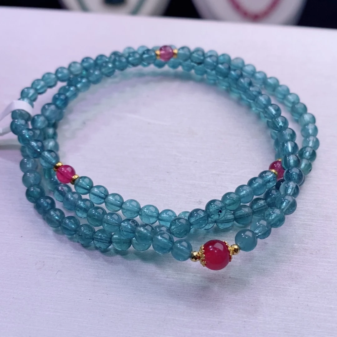 18K金镶嵌手链碧玺碧玺A手链