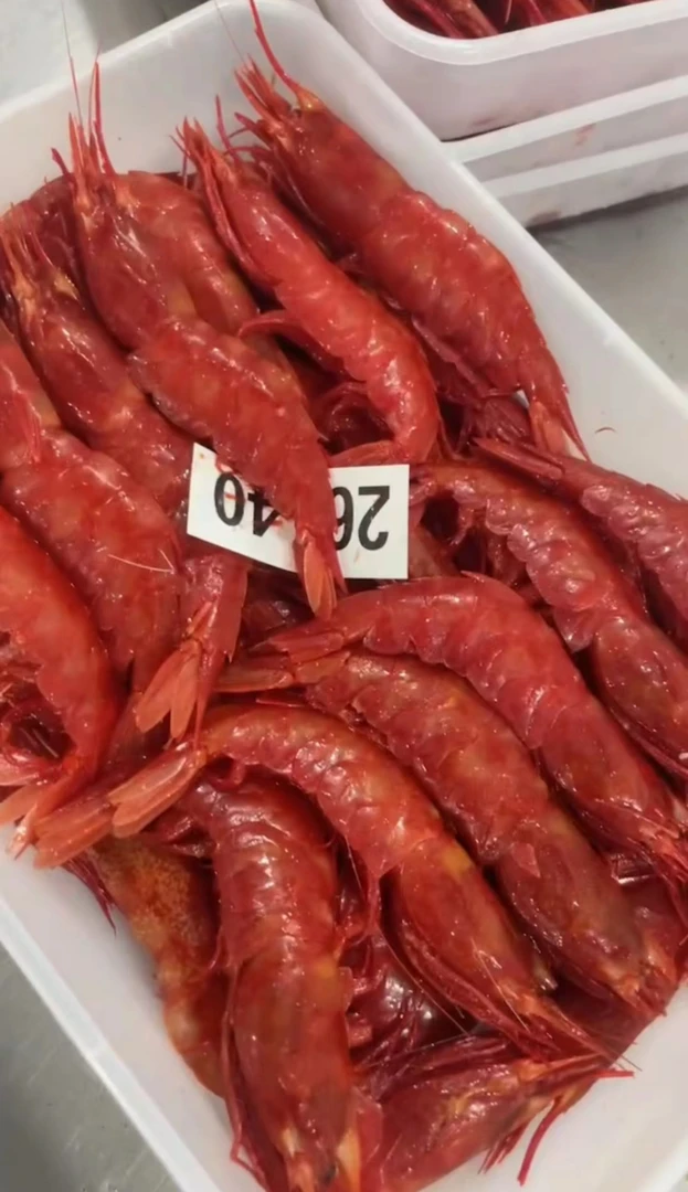 火焰虾，刺身，海鲜不能来回折腾，看好下单