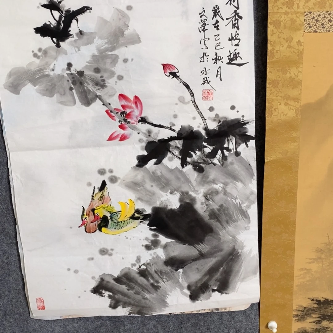 国画手写手绘国画作品46