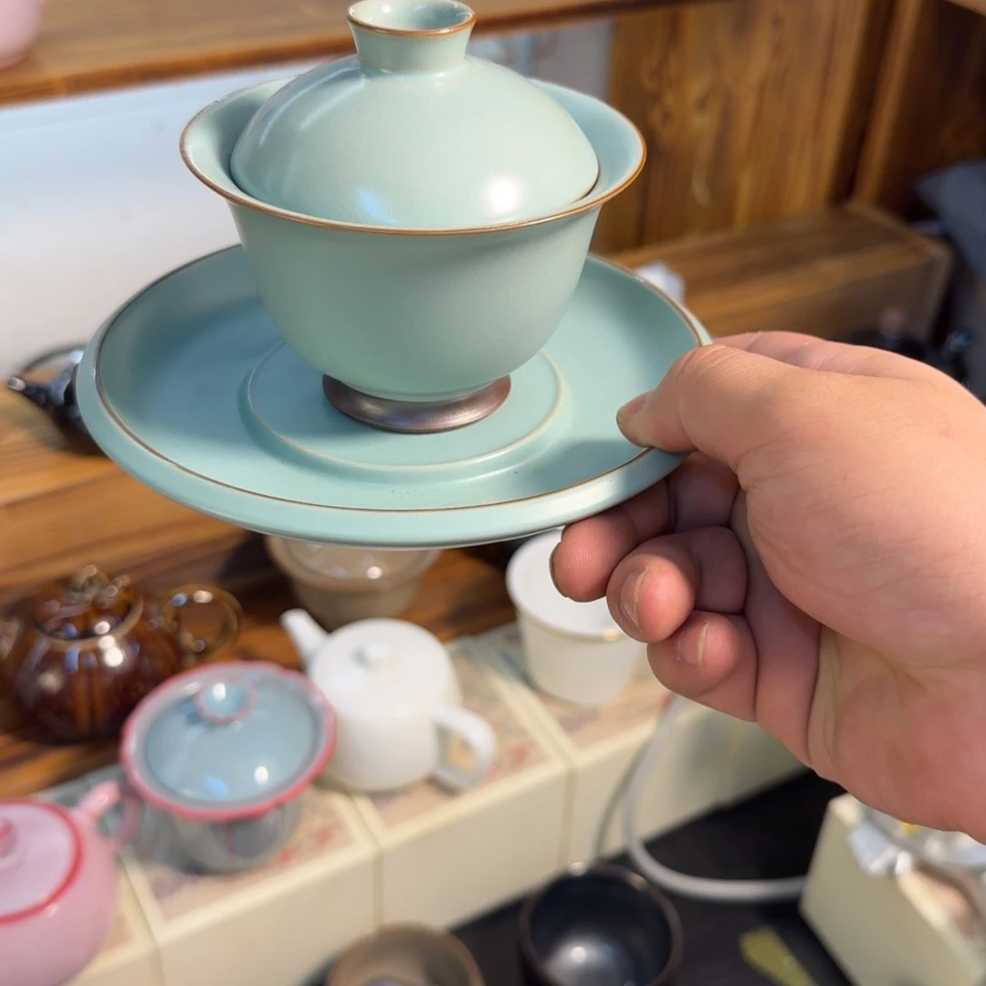紫砂陶瓷茶具微瑕介意勿拍 无运费险
