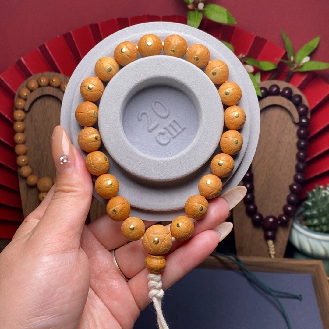 凤眼菩提手串12铜