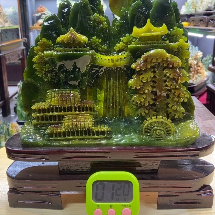 青***水玉家居摆件玄关摆件