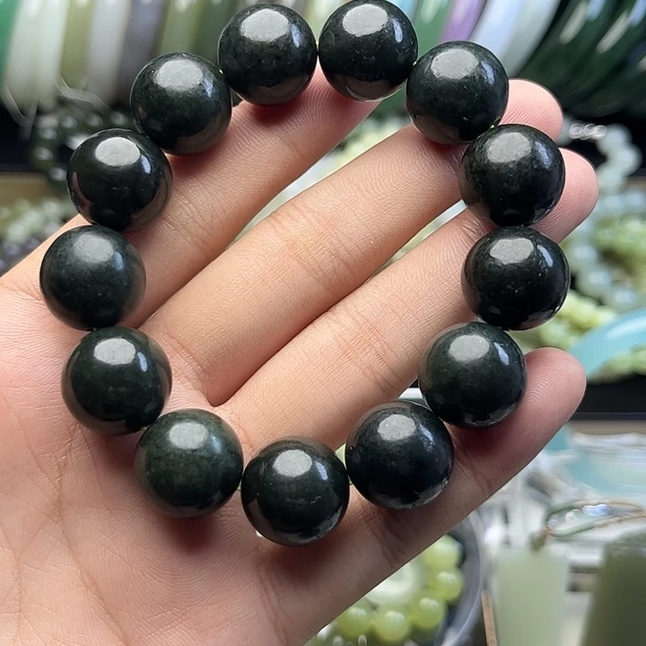 未镶嵌手串和田玉