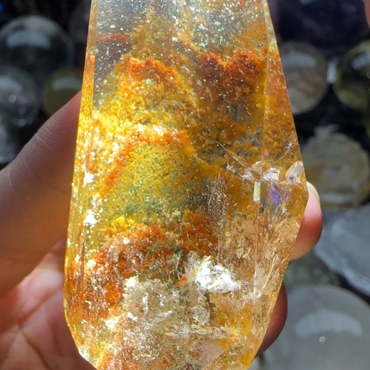 水晶摆件未镶嵌c160