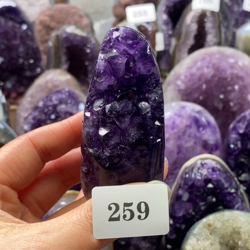 【闪购商品】紫晶大型摆件（非配饰）未镶嵌