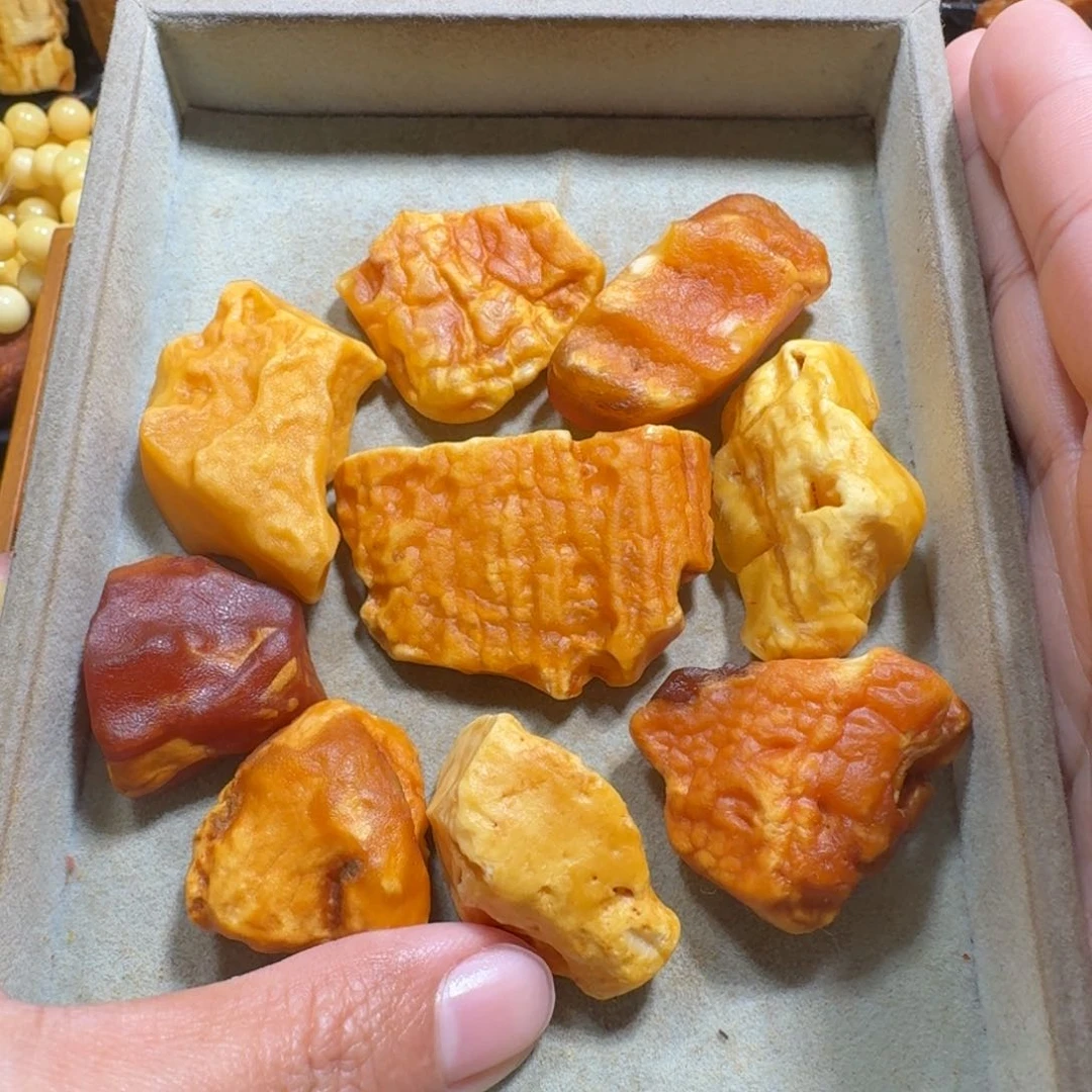 定制琥珀未镶嵌胖****?定制