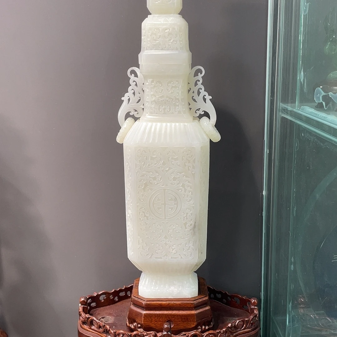 和田玉未镶嵌摆件