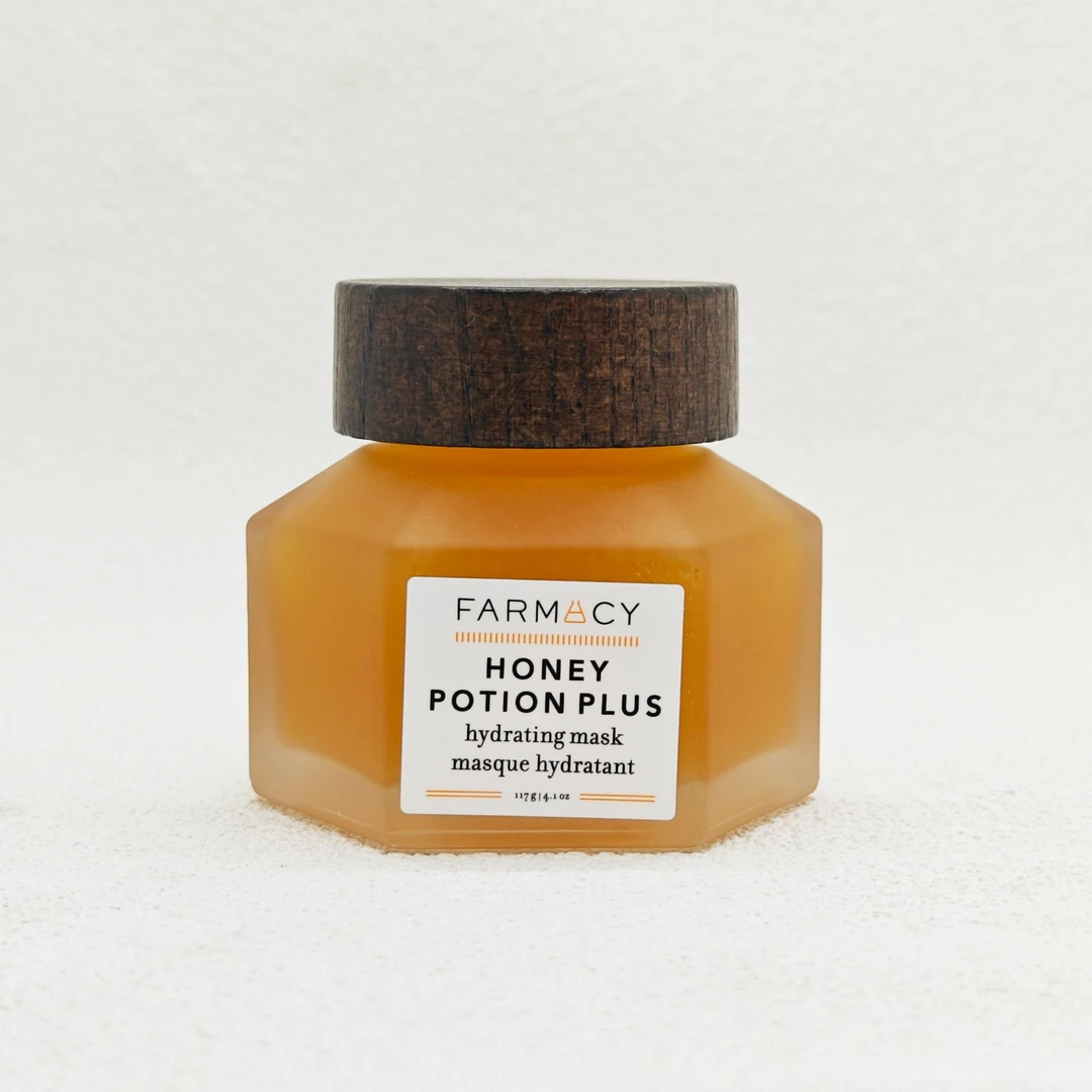 美国FARMACY法沫溪蜂蜜珍宠焕亮修护面膜117g【效期至26年4月】
