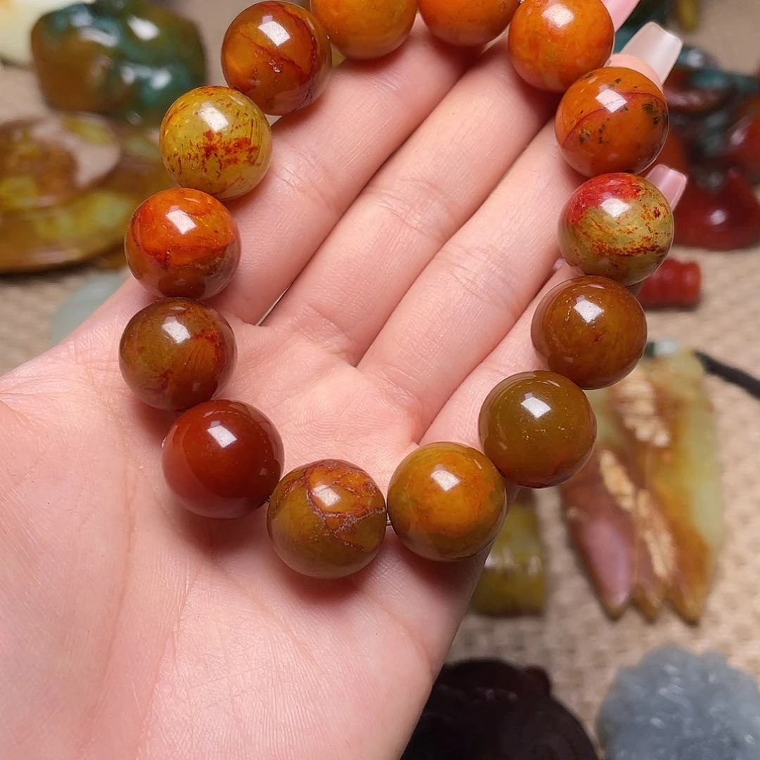 蛇纹石玉未镶嵌如图