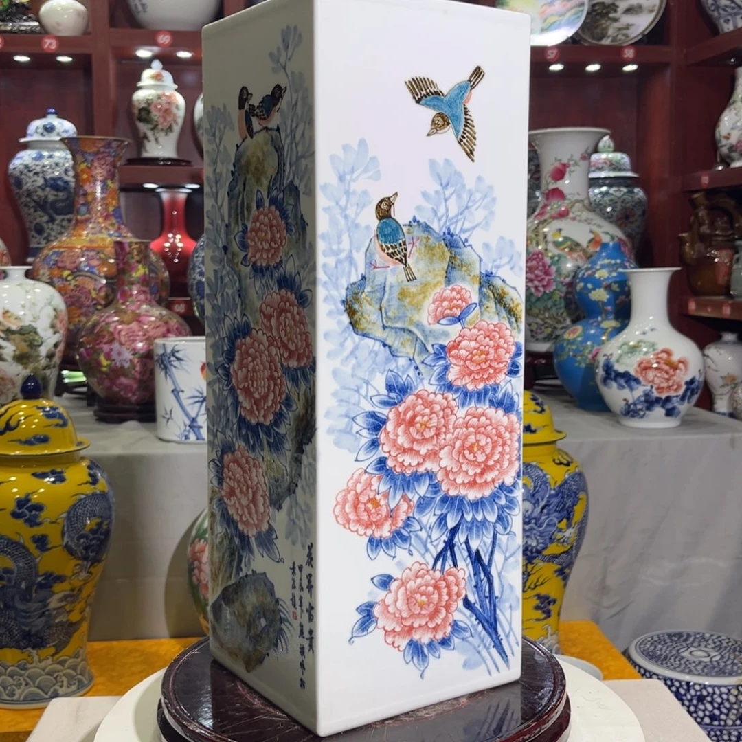 雨***航景德镇陶瓷艺术品景德镇陶瓷